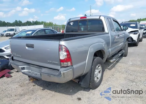 2015 Toyota Tacoma Base V6 из США, поврежденный, VIN 5TFUU4ENXFX114024